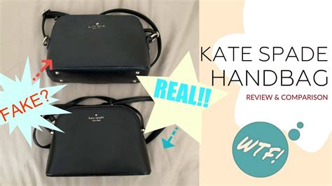 kate spade bag original vs fake|kate spade knock offs.